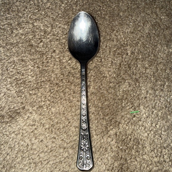 Interpur Other - Interpur Florenz Stainless Steel Teaspoon Petal Vintage